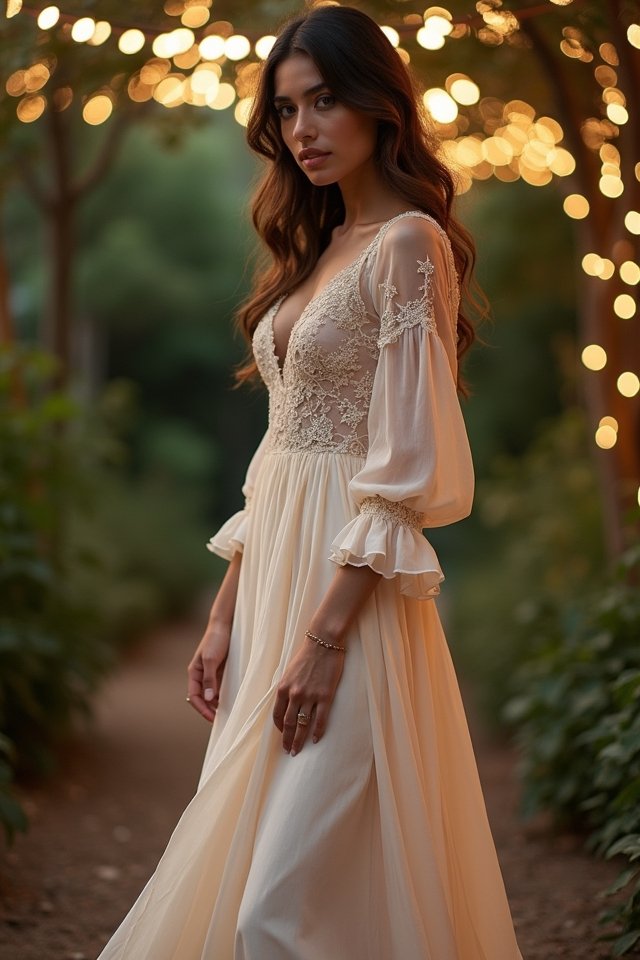 chic wedding guest attire