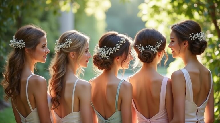chic wedding hairstyles ideas