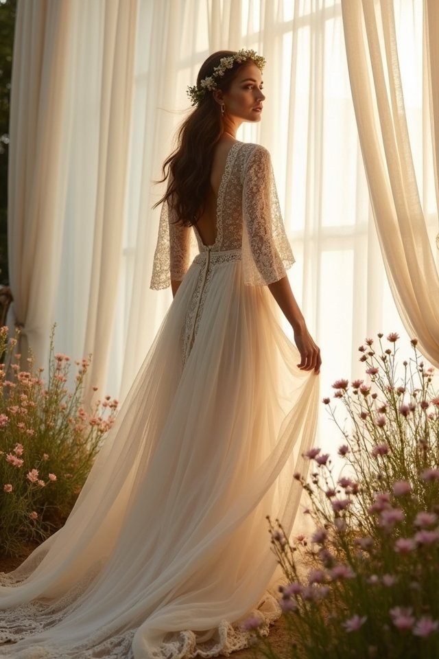 chic wedding separates style