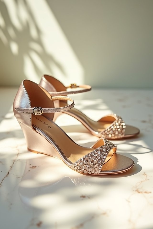 chic wedge sandals elevate style