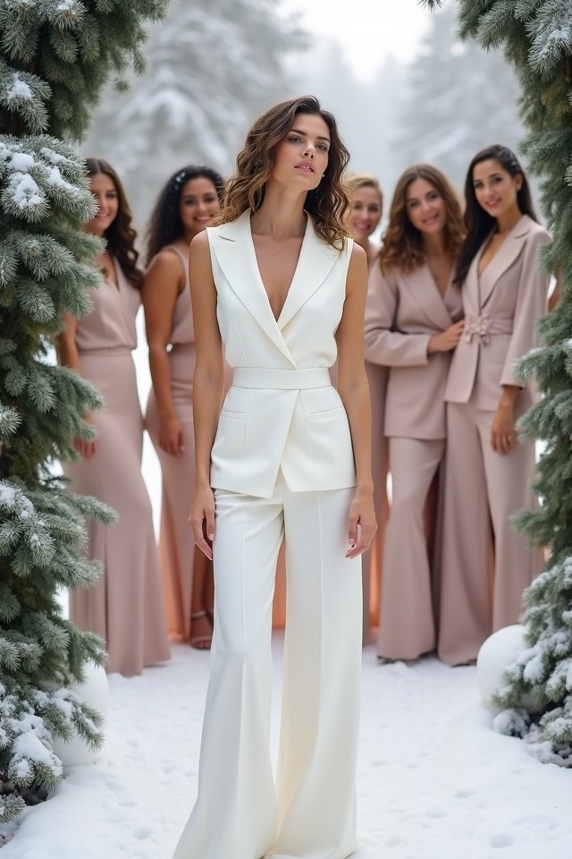 chic winter elegance ensemble