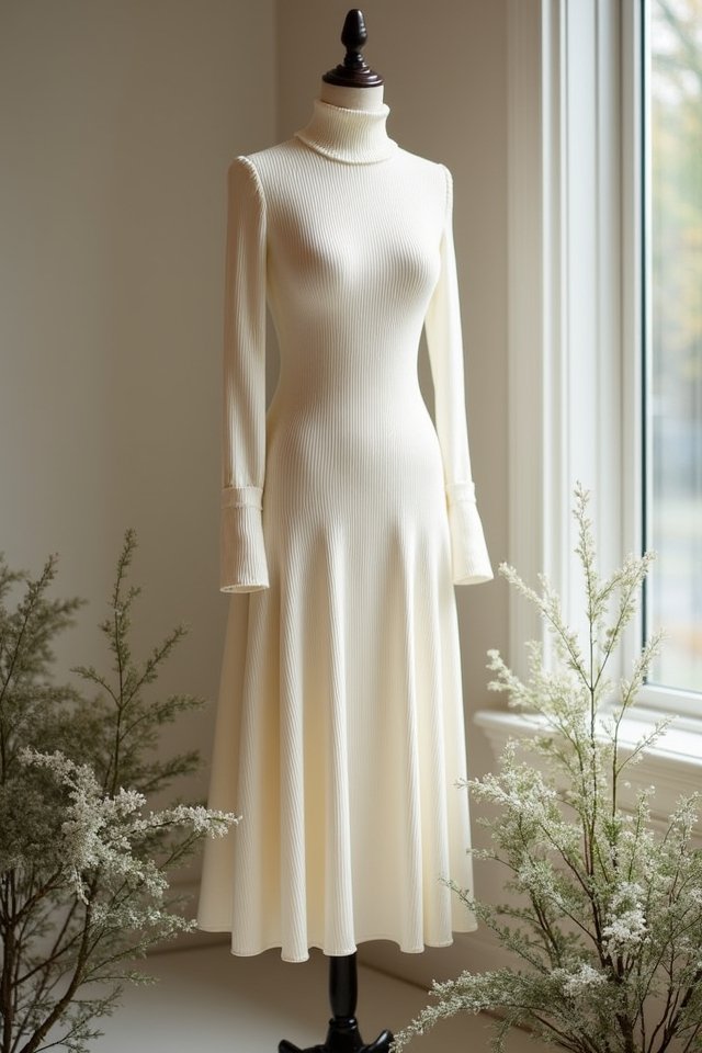 chic winter wedding attire