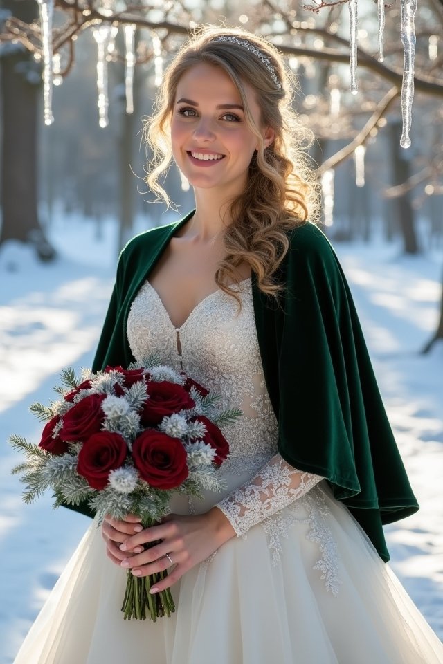 chic winter wedding outfits