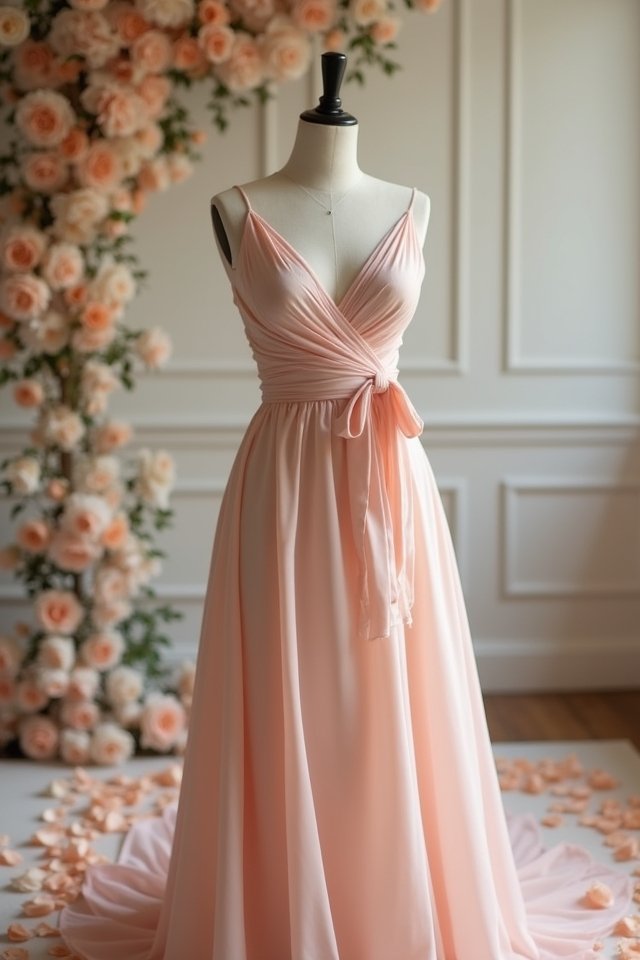 chic wrap dress elegance