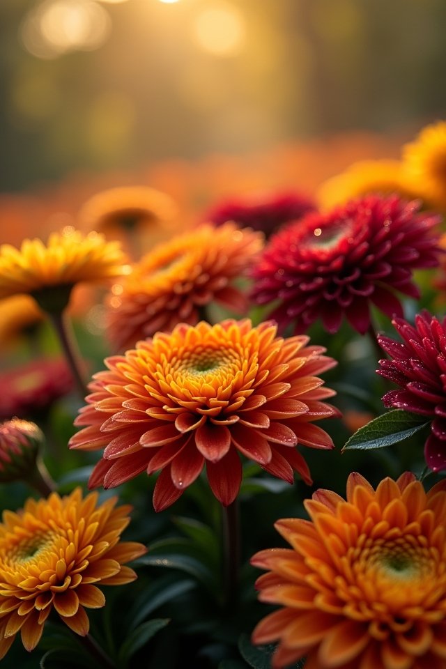 chrysanthemums vibrant wedding blooms