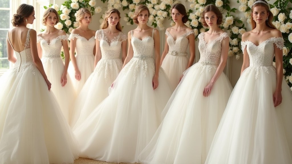 classic ballgown wedding dresses