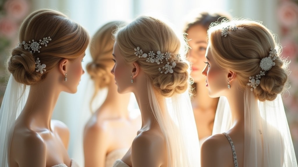 classic bridal hairstyle ideas