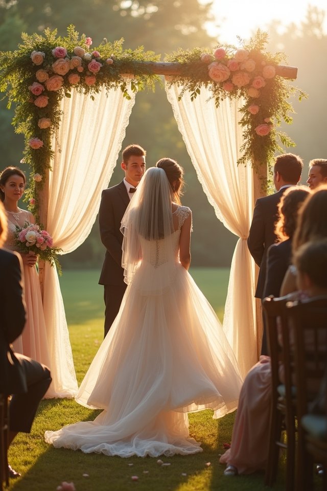 classic cinema wedding inspiration