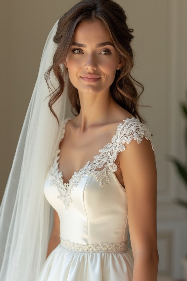 classic elegance in satin