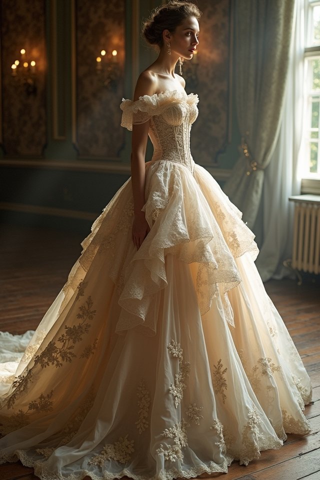 classic elegance meets romance