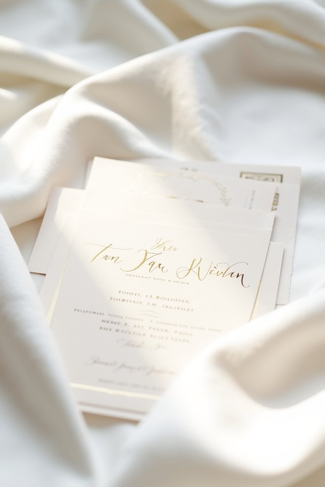 classic elegance with gold