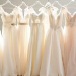 classic elegant modest gowns