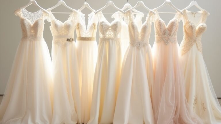 classic elegant modest gowns