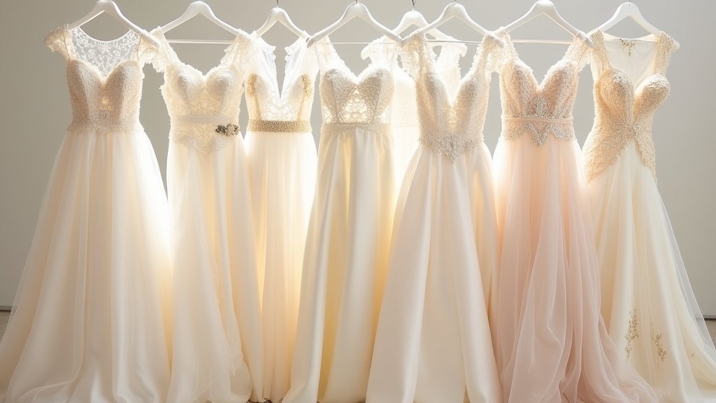 classic elegant modest gowns