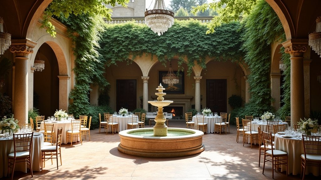 classic elegant wedding venues