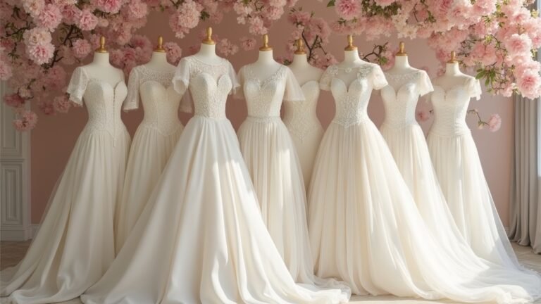 classic ethereal sleeve designs