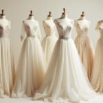 classic hollywood wedding gowns
