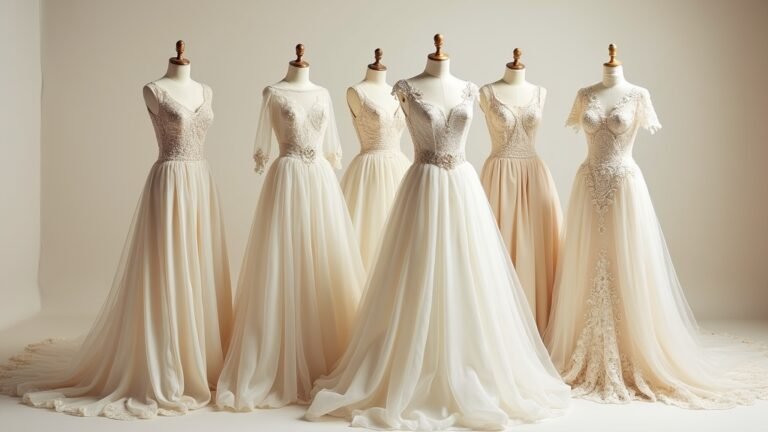 classic hollywood wedding gowns