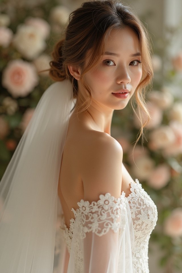classic portrait elegance captured