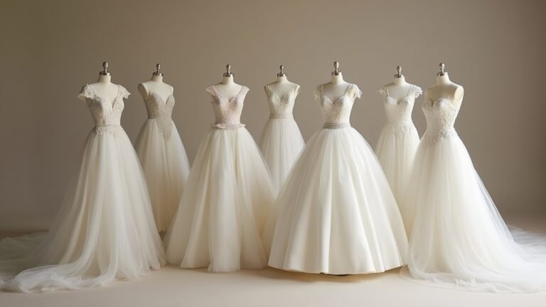 classic princess wedding dresses