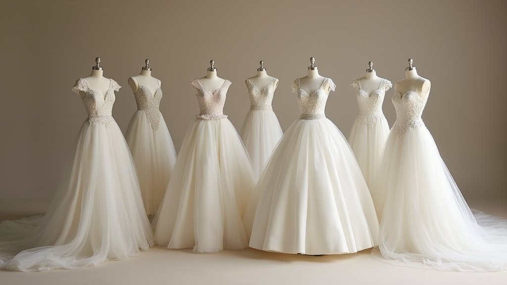 classic princess wedding dresses