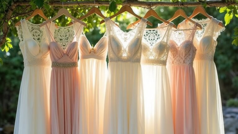 classic simple boho dresses