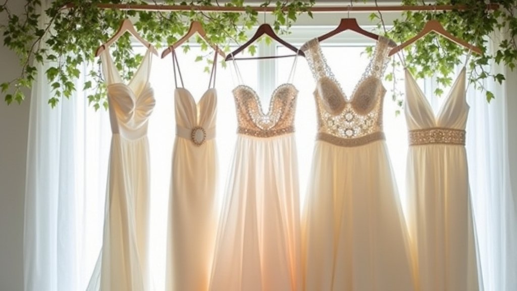 classic simple wedding dresses