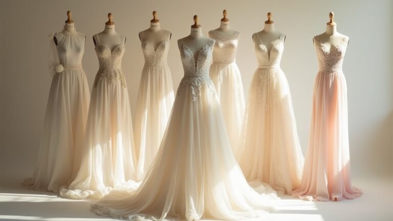 classic simple wedding dresses