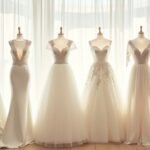 classic simple wedding dresses