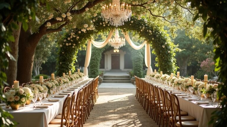 classic wedding aesthetic ideas