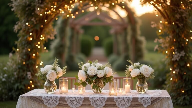 classic wedding celebration ideas