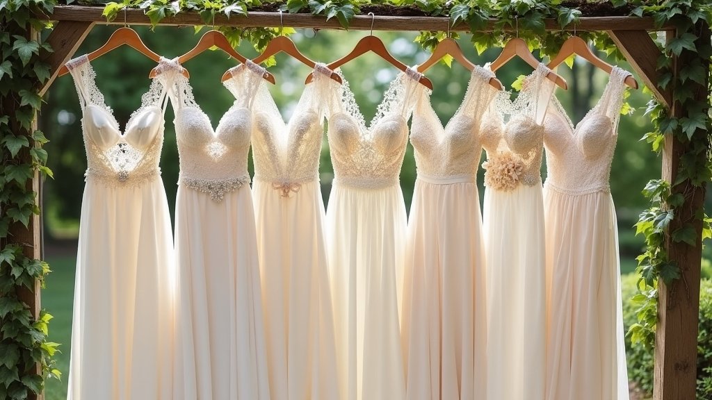classic wedding dress styles