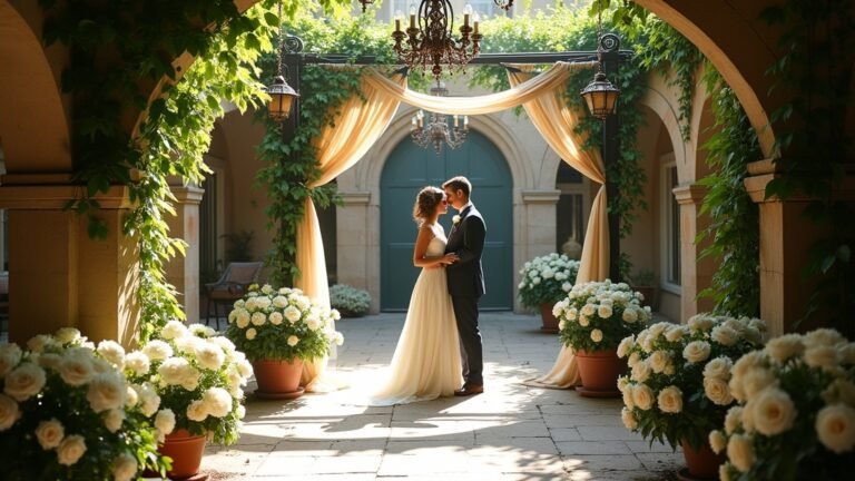 classic wedding photo venues