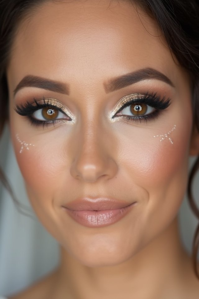 classic winged liner techniques