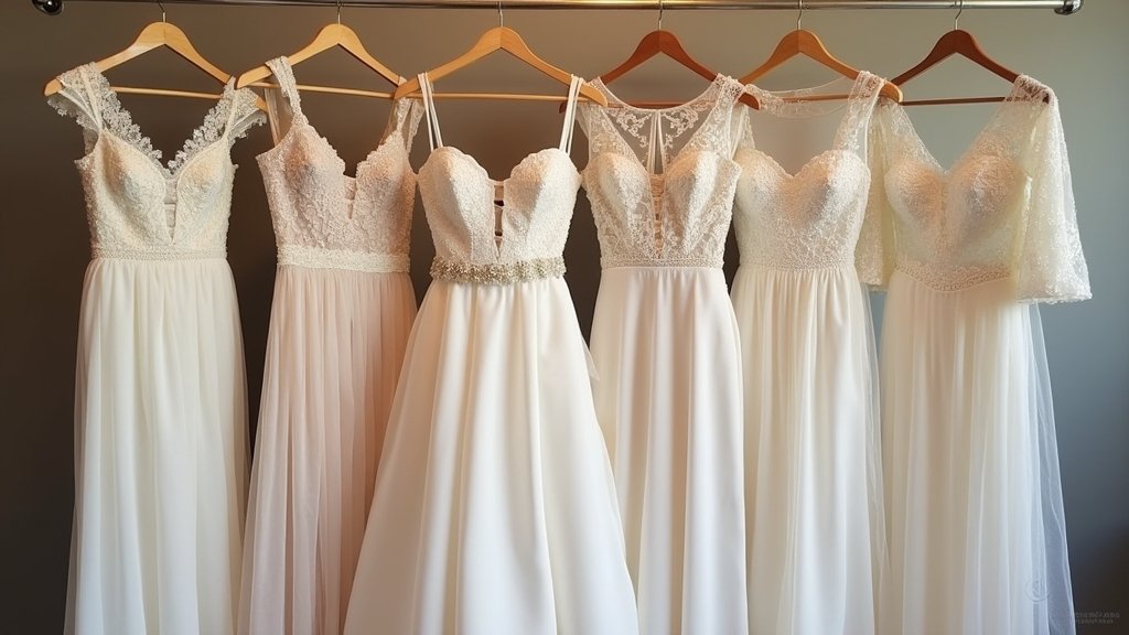 classic yet unique wedding gowns