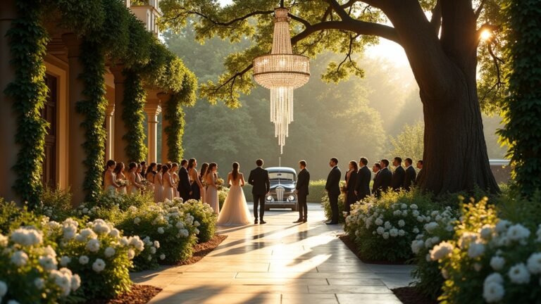 classy old money weddings