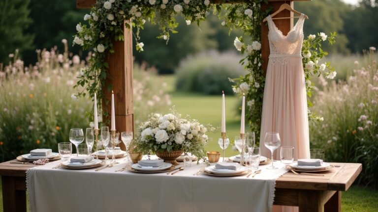 classy simple wedding aesthetics