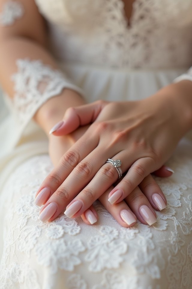 clear gel silver foil