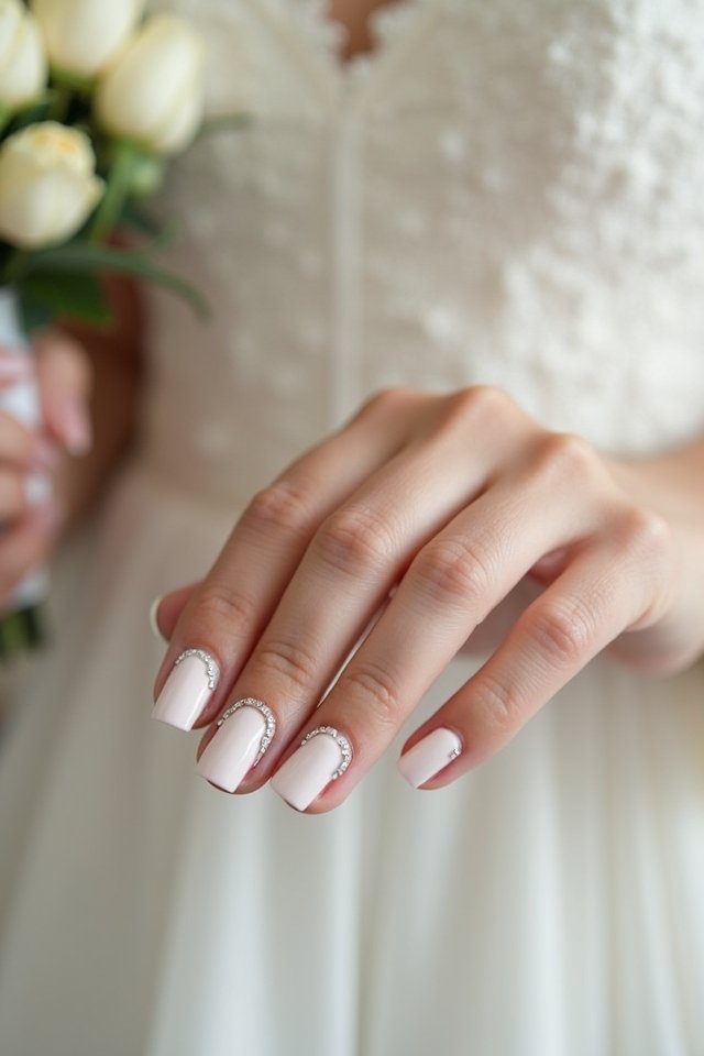 coastal elegance with crystals