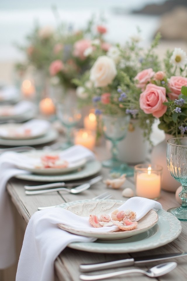 coastal wedding decor ideas