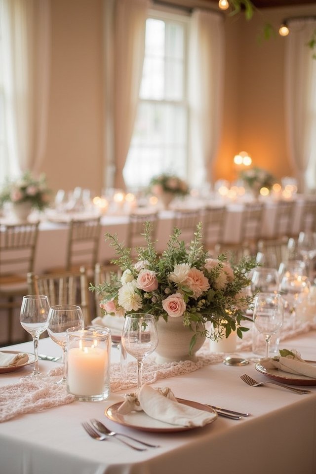 cohesive wedding color palette