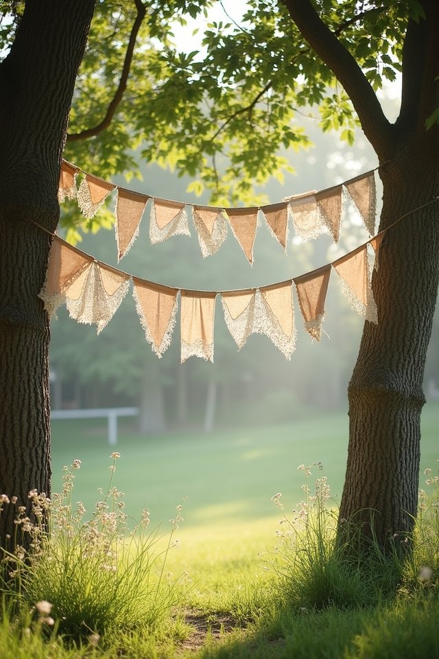 colorful fabric banners celebration