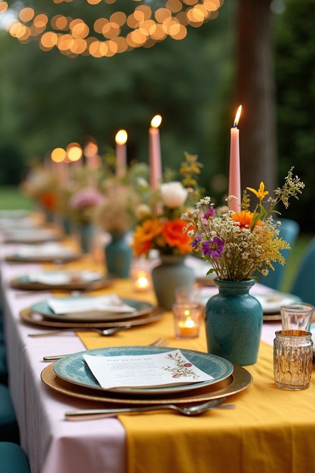 colorful textured linen choices