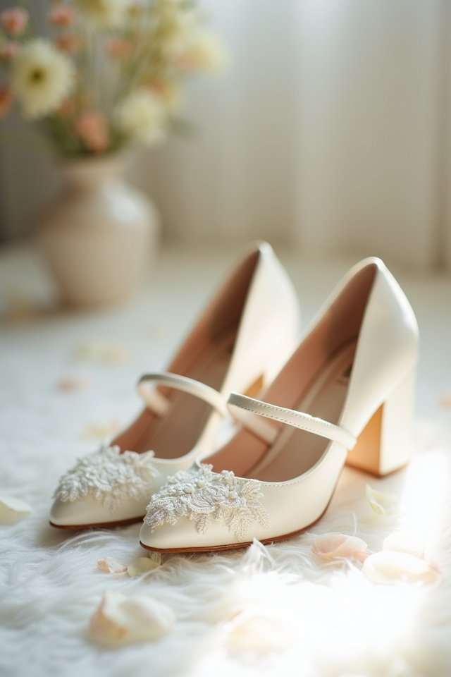 comfortable and stylish block heels