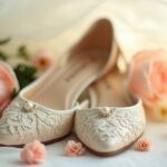 comfortable bridal wedding shoes