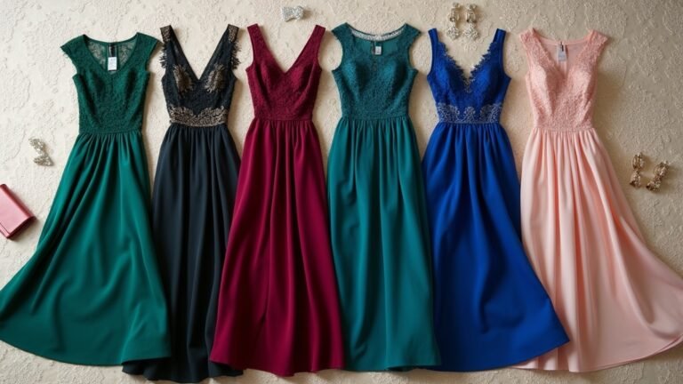 comfortable formal wedding attire