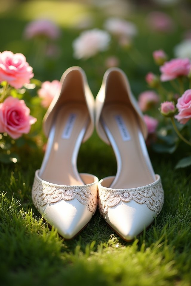 comfortable stylish low heels