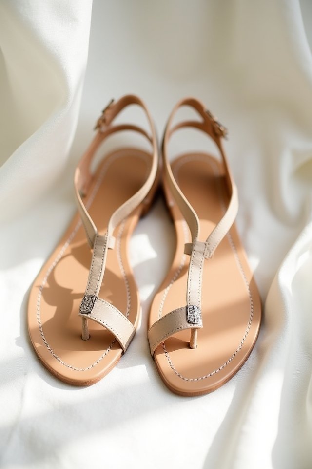 comfortable stylish wedding flats