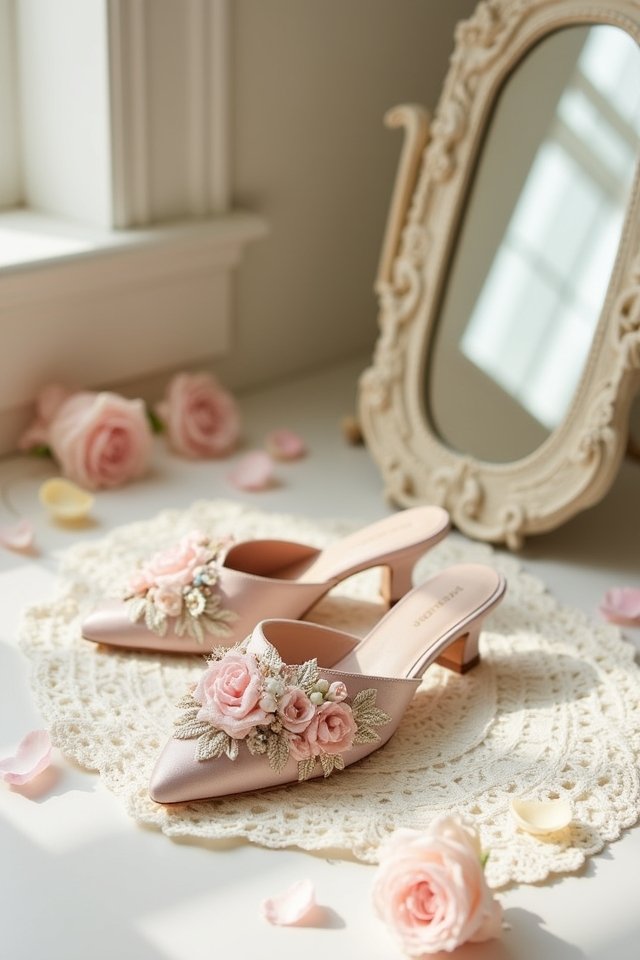 comfortable stylish wedding footwear