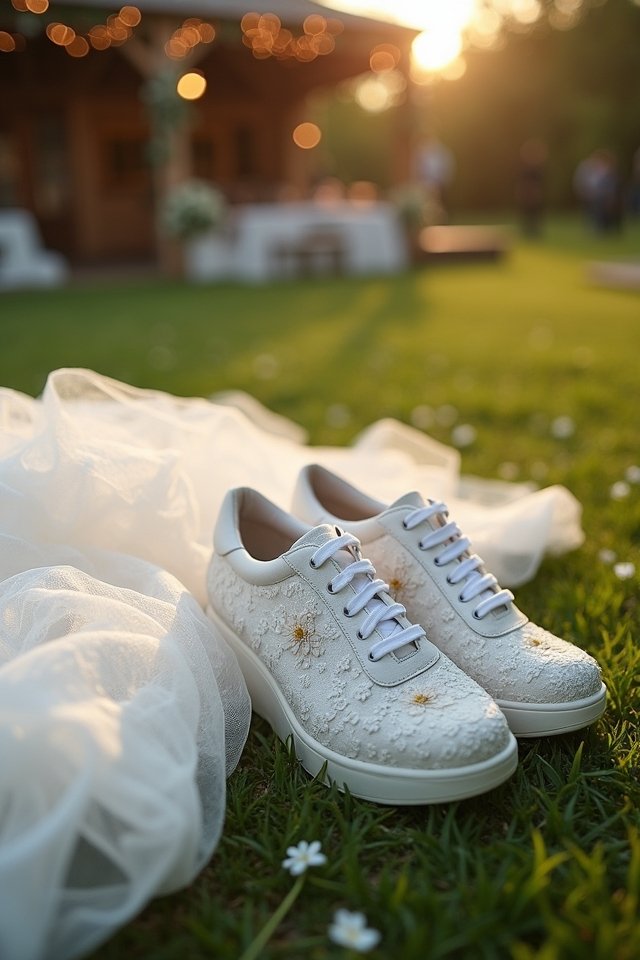 comfortable stylish wedding footwear